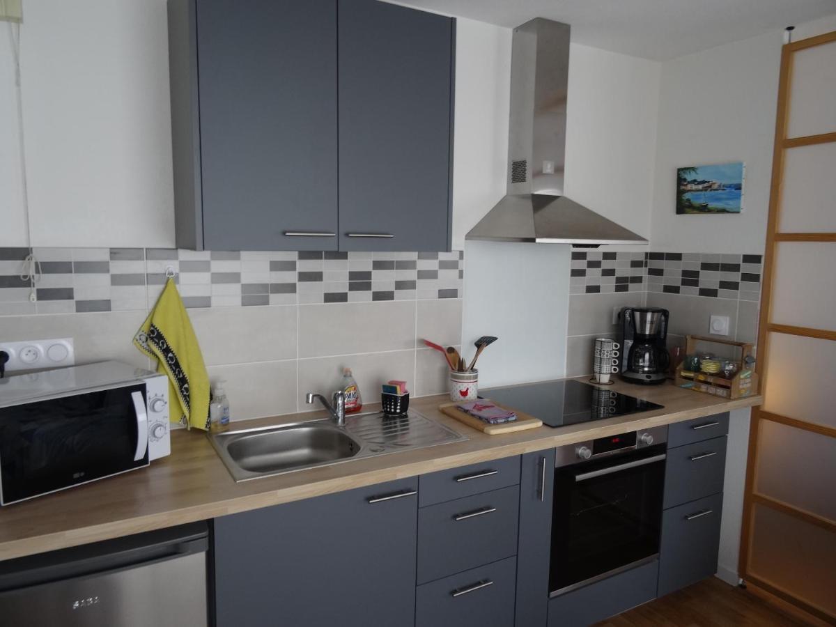 Ferienwohnung Studio Calme Et Agreable "Le Clos D'Acadie" - Auray Exterior foto