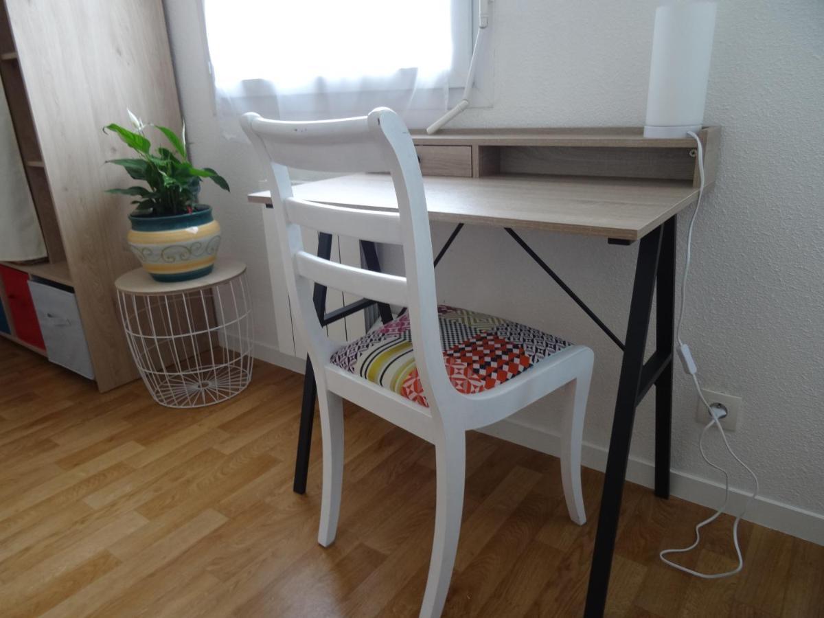 Ferienwohnung Studio Calme Et Agreable "Le Clos D'Acadie" - Auray Exterior foto
