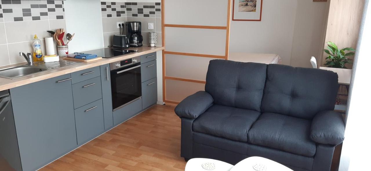 Ferienwohnung Studio Calme Et Agreable "Le Clos D'Acadie" - Auray Exterior foto