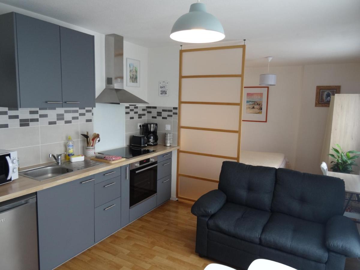 Ferienwohnung Studio Calme Et Agreable "Le Clos D'Acadie" - Auray Exterior foto