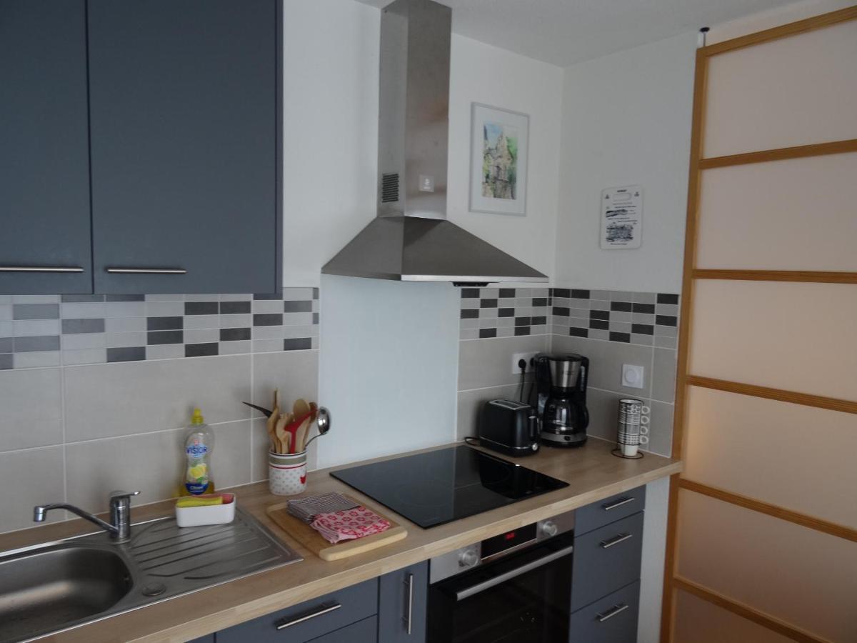 Ferienwohnung Studio Calme Et Agreable "Le Clos D'Acadie" - Auray Exterior foto