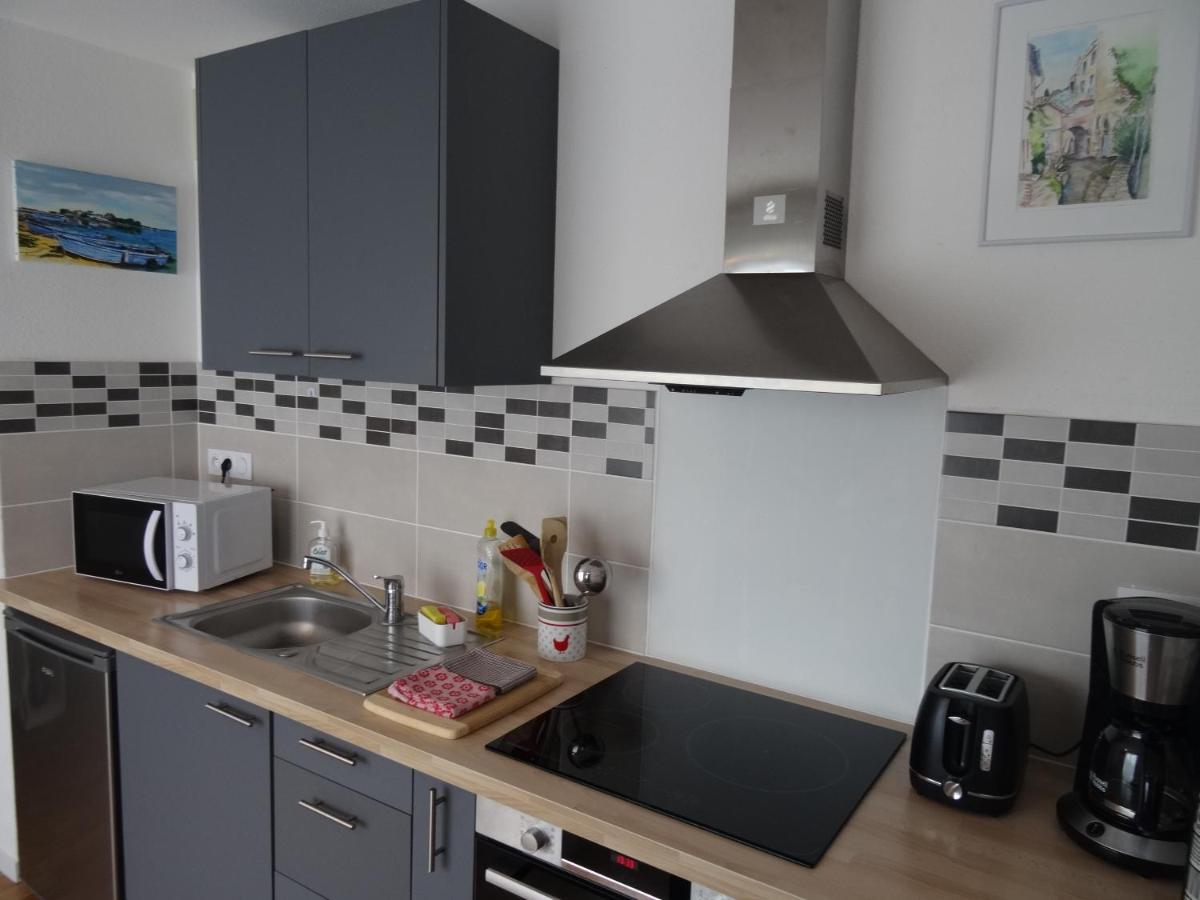 Ferienwohnung Studio Calme Et Agreable "Le Clos D'Acadie" - Auray Exterior foto