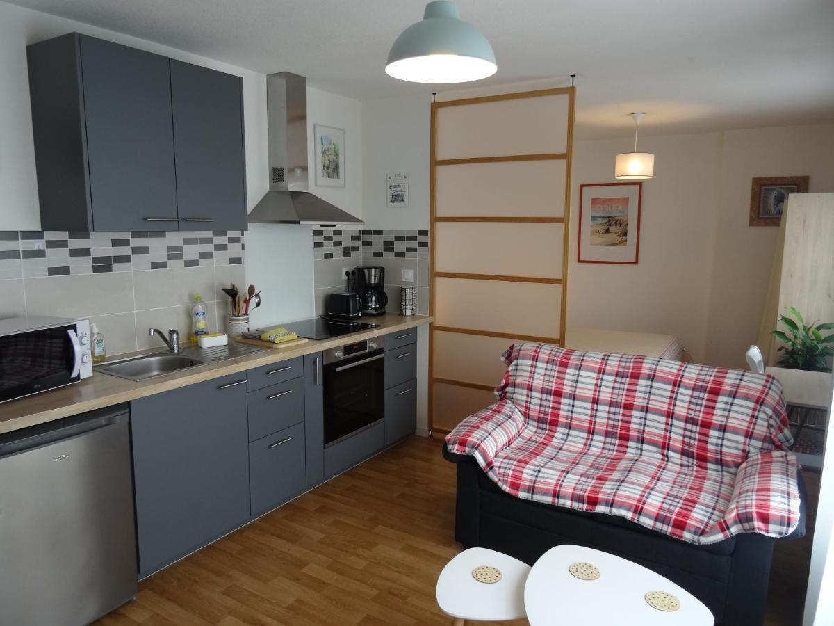 Ferienwohnung Studio Calme Et Agreable "Le Clos D'Acadie" - Auray Exterior foto