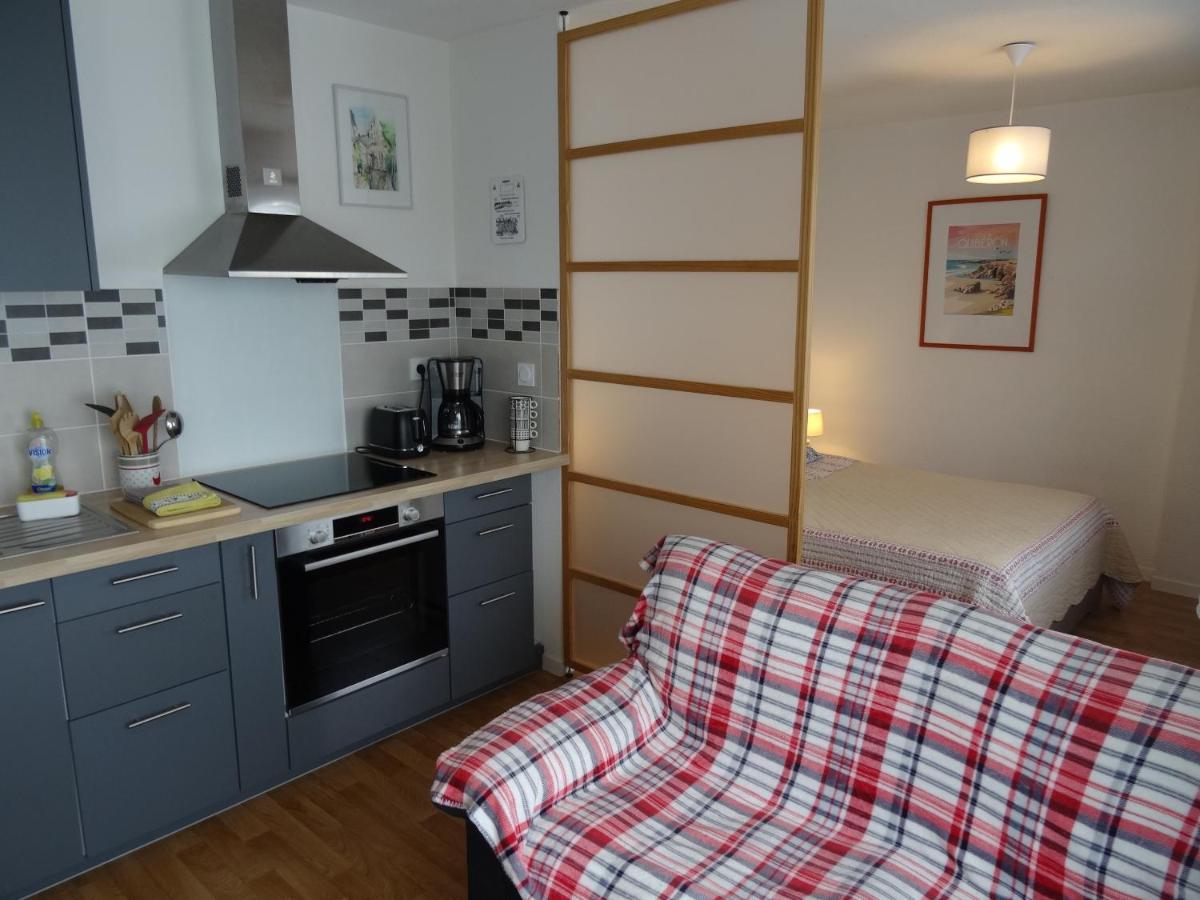 Ferienwohnung Studio Calme Et Agreable "Le Clos D'Acadie" - Auray Exterior foto